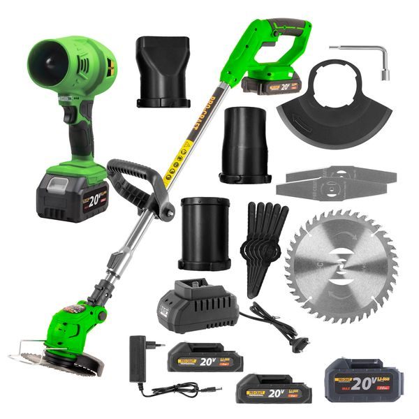 SADA AKU VYŽÍNAČ PROCRAFT PTA24 A AKU FUKAR PROCRAFT PB18 | SPTA24-PB18 PROCRAFT - AKUMULÁTOROVÉ VYŽÍNAČE{% if zbozi.kategorie.adresa_nazvy[0] != zbozi.kategorie.nazev %} - ZAHRADA{% endif %}