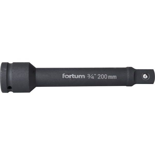 FORTUM NÁSTAVEC PRODLUŽOVACÍ 3/4", L 200MM, 4703102 - NÁSTAVCE A ADAPTÉRY{% if zbozi.kategorie.adresa_nazvy[0] != zbozi.kategorie.nazev %} - RUČNÍ NÁŘADÍ{% endif %}