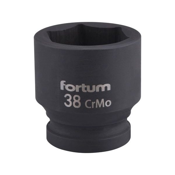 FORTUM HLAVICE NÁSTRČNÁ RÁZOVÁ 3/4", 38MM, L 57MM, CRMOV, 4703038 - RÁZOVÉ HLAVICE{% if zbozi.kategorie.adresa_nazvy[0] != zbozi.kategorie.nazev %} - RUČNÍ NÁŘADÍ{% endif %}