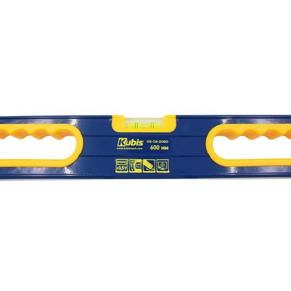 VODOVÁHA S RUKOJETÍ 600 MM, PŘESNOST 0,5 MM/M, NASTAVITELNÁ KAPSLE 360*, PROTISKLUZOVÉ DO | 05-02-2060 KUBIS - VODOVÁHY{% if zbozi.kategorie.adresa_nazvy[0] != zbozi.kategorie.nazev %} - MĚŘÍCÍ TECHNIKA{% endif %}