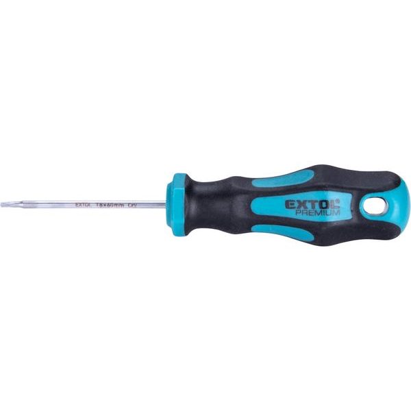 EXTOL PREMIUM ŠROUBOVÁK TORX, T8X60MM, CRV, 8819242 - ŠROUBOVÁKY TORX{% if zbozi.kategorie.adresa_nazvy[0] != zbozi.kategorie.nazev %} - RUČNÍ NÁŘADÍ{% endif %}