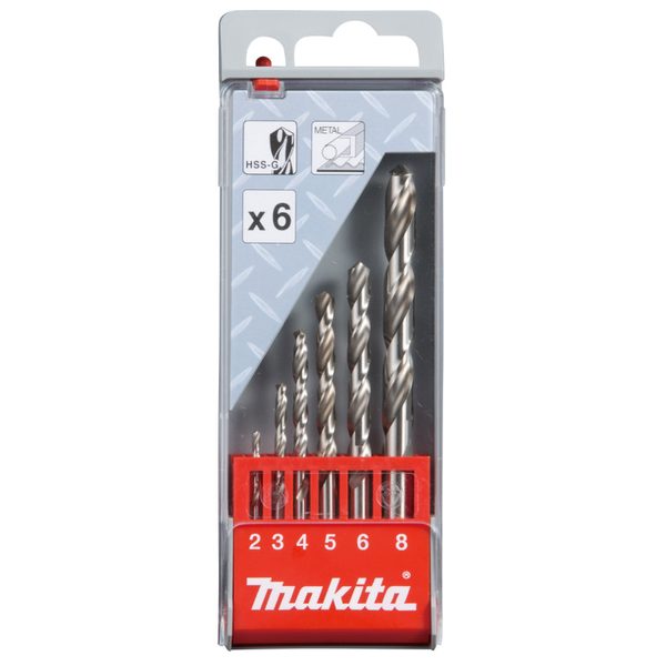 MAKITA D-54019 - SADA VRTÁKŮ DO KOVU HSS-G 1,5/2/2,5/3/3,2/3,5/4/4,5/5/5,2/5,5/6/6,5MM, 13KS - VRTÁKY DO KOVU{% if zbozi.kategorie.adresa_nazvy[0] != zbozi.kategorie.nazev %} - PŘÍSLUŠENSTVÍ{% endif %}