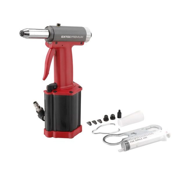 EXTOL PREMIUM AR 740 NÝTOVAČKA KOMPOZITOVÁ, PNEU, 8865070 - PNEU NÝTOVAČKY{% if zbozi.kategorie.adresa_nazvy[0] != zbozi.kategorie.nazev %} - PNEU NÁŘADÍ{% endif %}