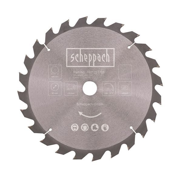 SCHEPPACH PILOVÝ KOTOUČ TCT ( 305 X 30 X 2,8 MM, 24 Z ) PRO HM 305 SL / HM 140 L - PRŮMĚR 255 - 270, 300 - 355{% if zbozi.kategorie.adresa_nazvy[0] != zbozi.kategorie.nazev %} - PŘÍSLUŠENSTVÍ{% endif %}
