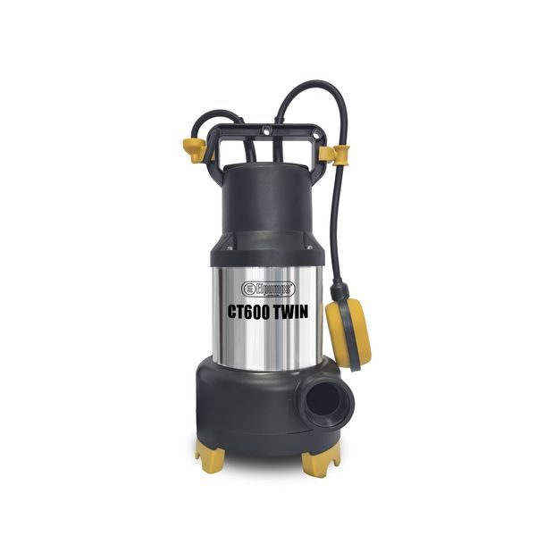 ELPUMPS CT 600 TWIN UNIVERZÁLNÍ PONORNÉ KALOVÉ ČERPADLO - KALOVÁ ČERPADLA{% if zbozi.kategorie.adresa_nazvy[0] != zbozi.kategorie.nazev %} - ZAHRADA{% endif %}