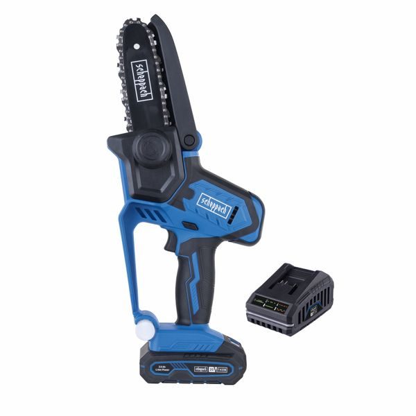 SCHEPPACH C-PS100-X-SET S 20 V IXES AKU PROŘEZÁVACÍ PILA + 2AH BATERIE + NABÍJEČKA 2,4 A - PROŘEZÁVACÍ PILY{% if zbozi.kategorie.adresa_nazvy[0] != zbozi.kategorie.nazev %} - ZAHRADA{% endif %}