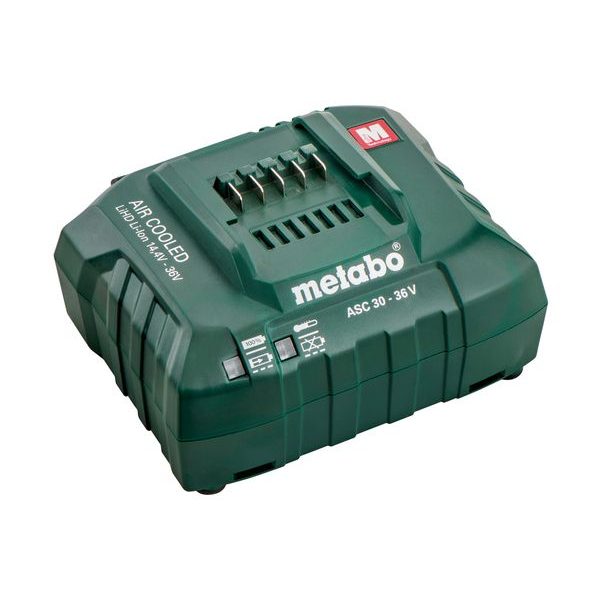 METABO NABÍJEČKA ASC 55,12-36V, AIR COOLED, EU /627044000 - PŘÍSLUŠENSTVÍ METABO{% if zbozi.kategorie.adresa_nazvy[0] != zbozi.kategorie.nazev %} - NÁHRADNÍ DÍLY{% endif %}