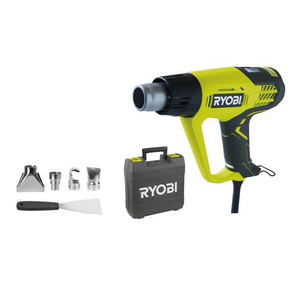RYOBI EHG2020LCD ELEKTRICKÁ HORKOVZDUŠNÁ PISTOLE S LCD DISPLEJEM 2000 W - HORKOVZDUŠNÉ PISTOLE{% if zbozi.kategorie.adresa_nazvy[0] != zbozi.kategorie.nazev %} - ELEKTRICKÉ NÁŘADÍ{% endif %}