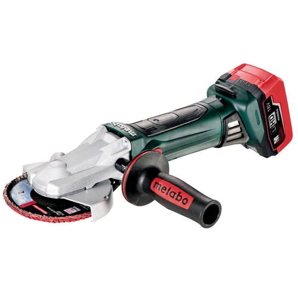 METABO WF 18 LTX 125 QUICK 2X5,5AH LIHD - AKU UHLOVÉ BRUSKY{% if zbozi.kategorie.adresa_nazvy[0] != zbozi.kategorie.nazev %} - AKU NÁŘADÍ{% endif %}