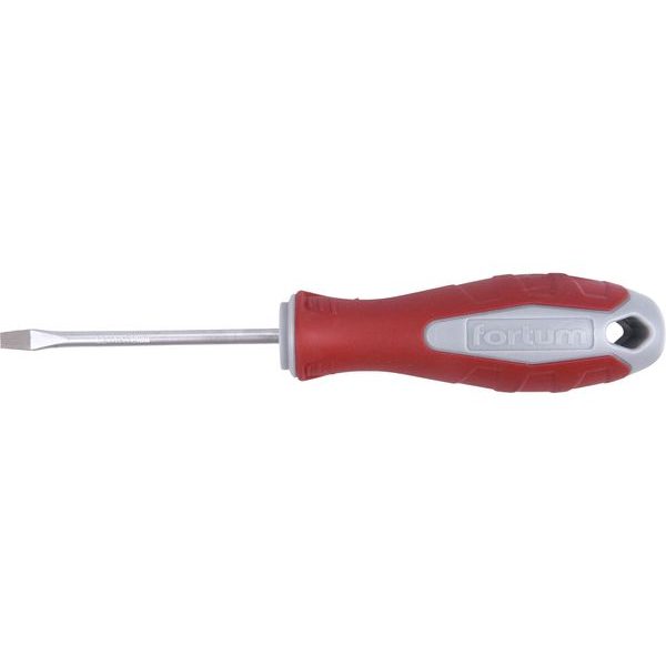 FORTUM ŠROUBOVÁK PLOCHÝ, (-) 4X75MM, S2, 4740104 - ŠROUBOVÁKY PLOCHÉ{% if zbozi.kategorie.adresa_nazvy[0] != zbozi.kategorie.nazev %} - RUČNÍ NÁŘADÍ{% endif %}