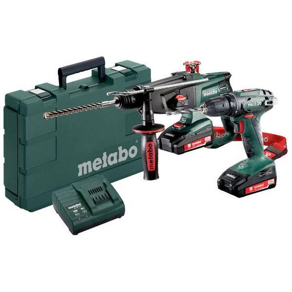 METABO BS 18 + KHA 18 LTX# - METABO POWER PARTNER{% if zbozi.kategorie.adresa_nazvy[0] != zbozi.kategorie.nazev %} - ELEKTRICKÉ NÁŘADÍ{% endif %}