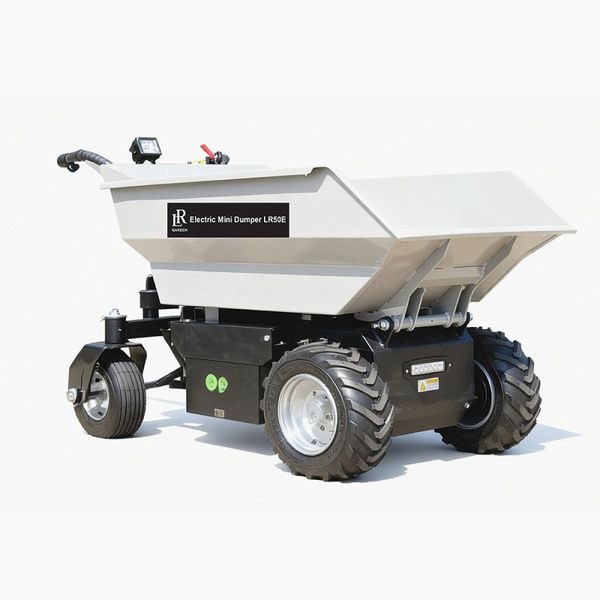 ELEKTRICKÝ DUMPER LR50E - MOTOROVÉ A AKU VOZÍKY, KOLEČKA, MINIDUMPER{% if zbozi.kategorie.adresa_nazvy[0] != zbozi.kategorie.nazev %} - STAVEBNÍ TECHNIKA{% endif %}