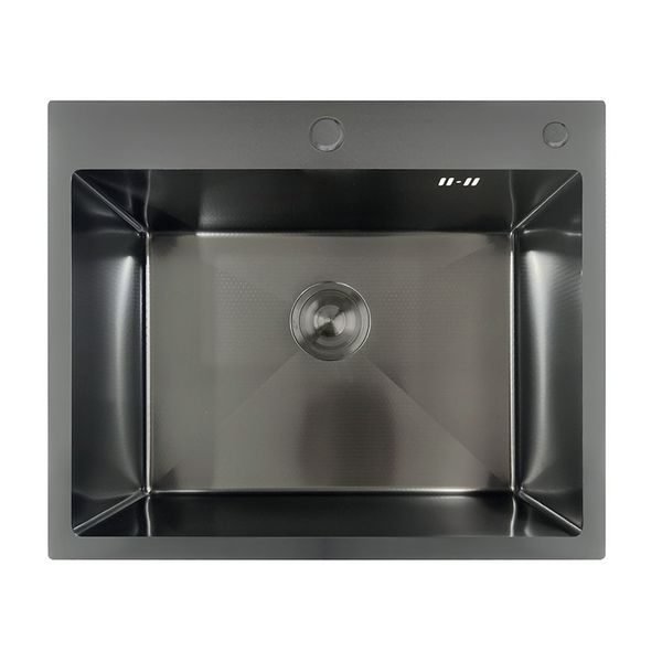 NEREZOVÝ DŘEZ MIXXUS MH6050 DECOR GRAPHITE SE SIFONEM, GRAFITOVÝ | MH6050 DECOR GRAPHITE MIXXUS - DŘEZY{% if zbozi.kategorie.adresa_nazvy[0] != zbozi.kategorie.nazev %} - SANITA{% endif %}