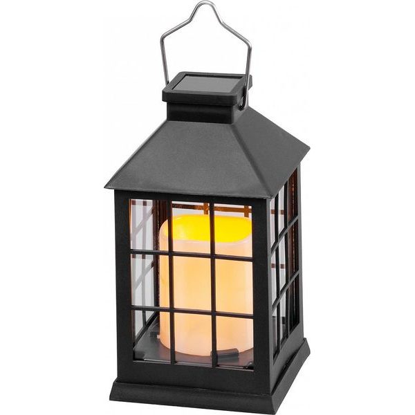 SOLÁRNÍ LUCERNA GARDEN, EFEKT PLAMENE, 10,5X10,5X19CM - VÁNOČNÍ DEKORACE{% if zbozi.kategorie.adresa_nazvy[0] != zbozi.kategorie.nazev %} - DŮM A DOMÁCNOST, ELEKTRO..{% endif %}