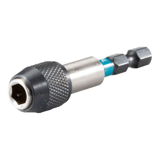 MAKITA B-66802 - BAJONETOVÝ TORZNÍ DRŽÁK BITŮ 1/4" IMPACT BLACK, 60MM=NEW E-29343 - NEROZŘAZENO{% if zbozi.kategorie.adresa_nazvy[0] != zbozi.kategorie.nazev %} - MAKITA-SHOP{% endif %}