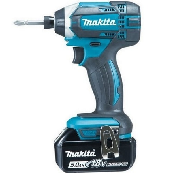 MAKITA DTD152RTJ - AKU RÁZOVÝ ŠROUBOVÁK 1/4" LI-ION LXT 18V/5,0AH, MAKPAC - RÁZOVÝ UTAHOVÁK 18V{% if zbozi.kategorie.adresa_nazvy[0] != zbozi.kategorie.nazev %} - AKU NÁŘADÍ{% endif %}