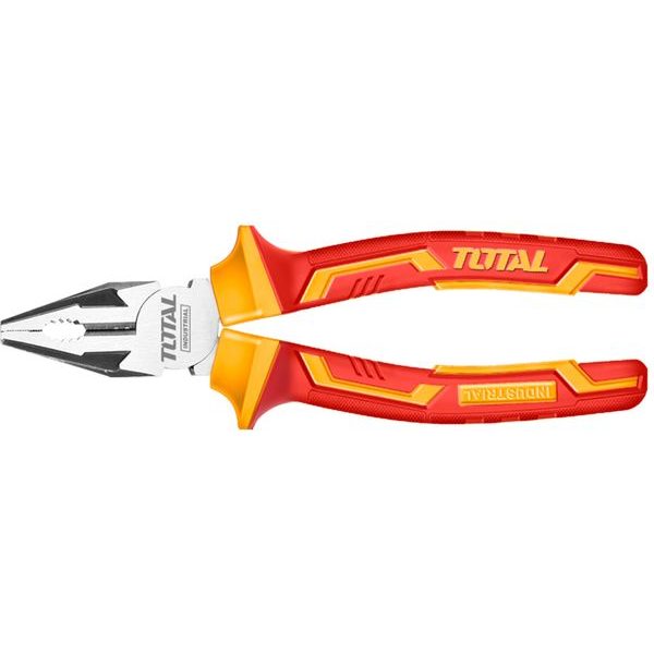 TOTAL ELEKTRIKÁŘSKÉ KLEŠTĚ KOMBINOVANÉ, 180MM, INDUSTRIAL, 1000V, THTIP2171 - KOMBINOVANÉ KLEŠTĚ{% if zbozi.kategorie.adresa_nazvy[0] != zbozi.kategorie.nazev %} - RUČNÍ NÁŘADÍ{% endif %}