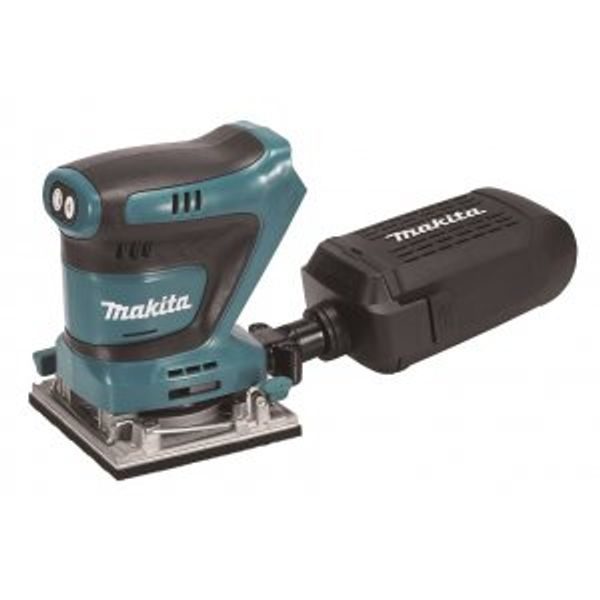 MAKITA DBO484Z - AKU VIBRAČNÍ BRUSKA LI-ION LXT 18V,BEZ AKU Z - AKU BRUSKY{% if zbozi.kategorie.adresa_nazvy[0] != zbozi.kategorie.nazev %} - AKU NÁŘADÍ{% endif %}