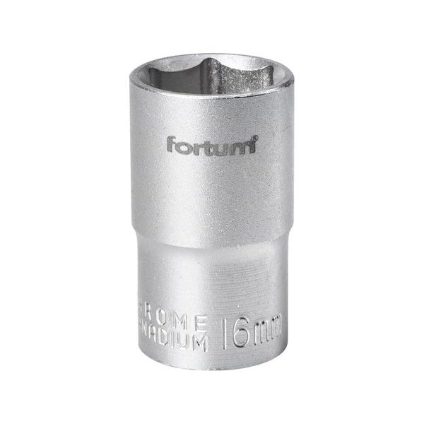 FORTUM HLAVICE NÁSTRČNÁ 1/2", 16MM, L 38MM, 4700416 - NÁSTRČNÉ HLAVICE, OŘECHY{% if zbozi.kategorie.adresa_nazvy[0] != zbozi.kategorie.nazev %} - RUČNÍ NÁŘADÍ{% endif %}