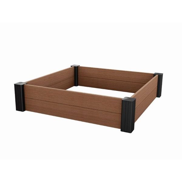 VYVÝŠENÝ ZÁHON VISTA MODULAR GARDEN BED HNĚDÝ - VYVÝŠENÉ ZÁHONY{% if zbozi.kategorie.adresa_nazvy[0] != zbozi.kategorie.nazev %} - ZAHRADA{% endif %}