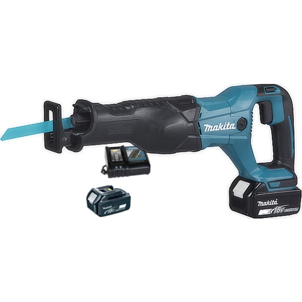 MAKITA DJR186RFE - AKU PILA OCASKA LI-ION 18V/3,0AH - AKU PŘÍMOČARÉ PILY{% if zbozi.kategorie.adresa_nazvy[0] != zbozi.kategorie.nazev %} - AKU NÁŘADÍ{% endif %}