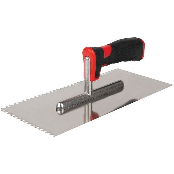 HLADÍTKO NEREZ 27X13CM, ZUB 12MM - HLADÍTKA{% if zbozi.kategorie.adresa_nazvy[0] != zbozi.kategorie.nazev %} - STAVEBNÍ TECHNIKA{% endif %}