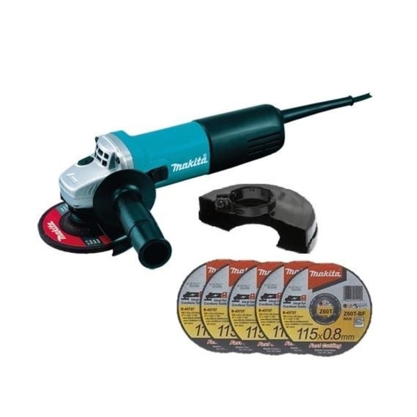 MAKITA 9557HNRX1 - ÚHLOVÁ BRUSKA S PŘÍSLUŠENSTVÍM 115MM,840W - ÚHLOVÁ BRUSKA 115 MM{% if zbozi.kategorie.adresa_nazvy[0] != zbozi.kategorie.nazev %} - ELEKTRICKÉ NÁŘADÍ{% endif %}