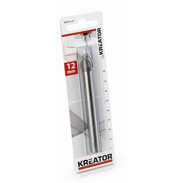 KREATOR KRT011107 VRTÁK DO OBKLADŮ, DLAŽDIC A SKLA 12 X 100 MM - VRTÁKY DO SKLA A KERAMIKY{% if zbozi.kategorie.adresa_nazvy[0] != zbozi.kategorie.nazev %} - PŘÍSLUŠENSTVÍ{% endif %}