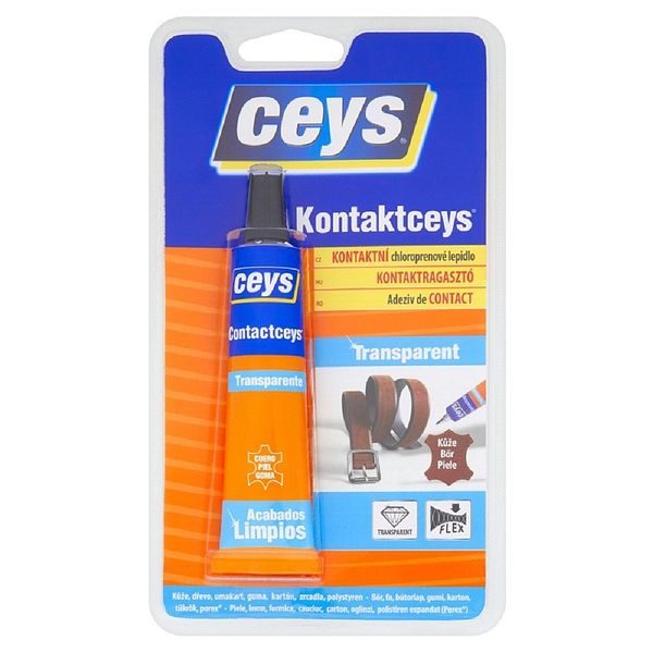 KONTAKT CEYS TRANSPARENTNÍ 30ML - LEPIDLA{% if zbozi.kategorie.adresa_nazvy[0] != zbozi.kategorie.nazev %} - DÍLNA A GARÁŽ{% endif %}