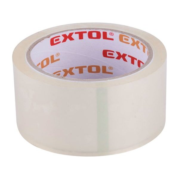 EXTOL PREMIUM PÁSKA LEPICÍ TICHÁ, TRANSPARENTNÍ, 48MM X 40M TL.0,046MM, PP/AKRYL LEPIDLO, 8856322 - ODVÍJEČE A LEPÍCÍ PÁSKY{% if zbozi.kategorie.adresa_nazvy[0] != zbozi.kategorie.nazev %} - DÍLNA A GARÁŽ{% endif %}