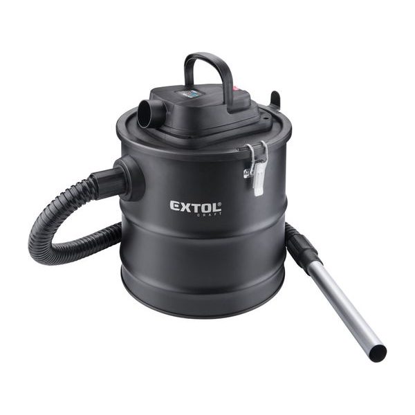 EXTOL CRAFT VYSAVAČ POPELA KRBOVÝ, 18L, 417231 - VYSAVAČE NA POPEL - SEPARÁTORY{% if zbozi.kategorie.adresa_nazvy[0] != zbozi.kategorie.nazev %} - ELEKTRICKÉ NÁŘADÍ{% endif %}