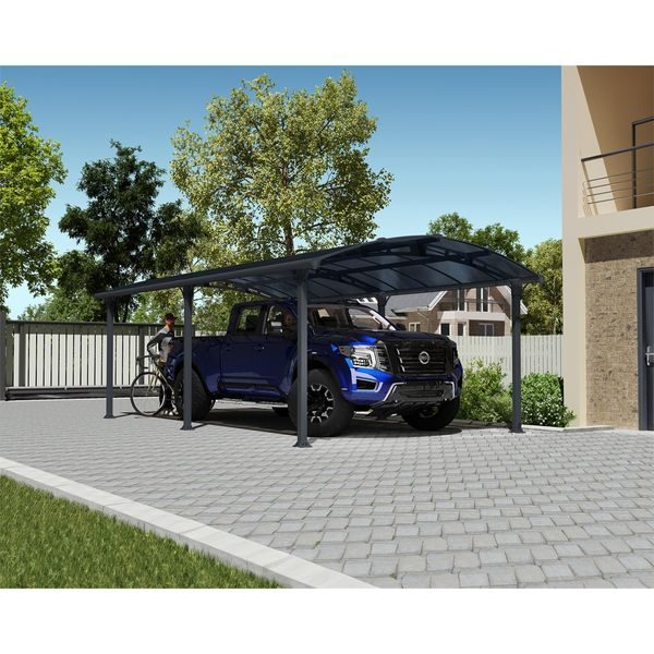 PALRAM - CANOPIA ARCADIA 6400 HLINÍKOVÝ (MONTOVANÝ) PŘÍSTŘEŠEK S OBLOUKOVOU STŘECHOU - PŘÍSTŘEŠKY VCHODOVÉ, PRO AUTA{% if zbozi.kategorie.adresa_nazvy[0] != zbozi.kategorie.nazev %} - DŮM A DOMÁCNOST, ELEKTRO..{% endif %}