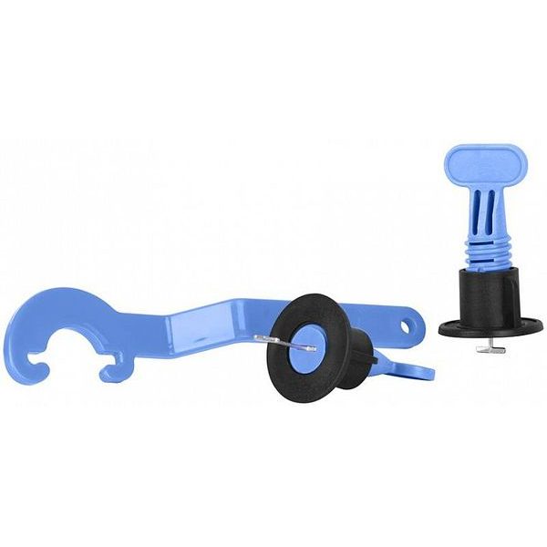 NIVELAČNÍ SADA LS205, 1KS KLÍČ, 50KS T MEZERNÍKŮ, 50KS KLOBOUČKŮ - OBKLÁDÁNÍ{% if zbozi.kategorie.adresa_nazvy[0] != zbozi.kategorie.nazev %} - DŮM A DOMÁCNOST, ELEKTRO..{% endif %}