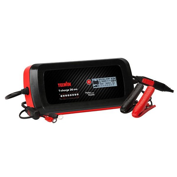 T-CHARGE EVO 26 12V/24V - NABÍJECÍ ZDROJ - AUTO-POTŘEBY{% if zbozi.kategorie.adresa_nazvy[0] != zbozi.kategorie.nazev %} - DÍLNA A GARÁŽ{% endif %}
