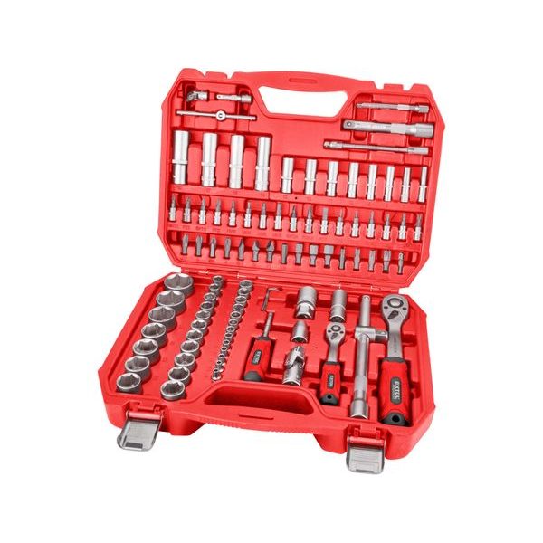 EXTOL PREMIUM HLAVICE NÁSTRČNÉ, SADA 94KS, 1/4", 1/2", CRV/S2, 8818337 - GOLA SADY{% if zbozi.kategorie.adresa_nazvy[0] != zbozi.kategorie.nazev %} - RUČNÍ NÁŘADÍ{% endif %}