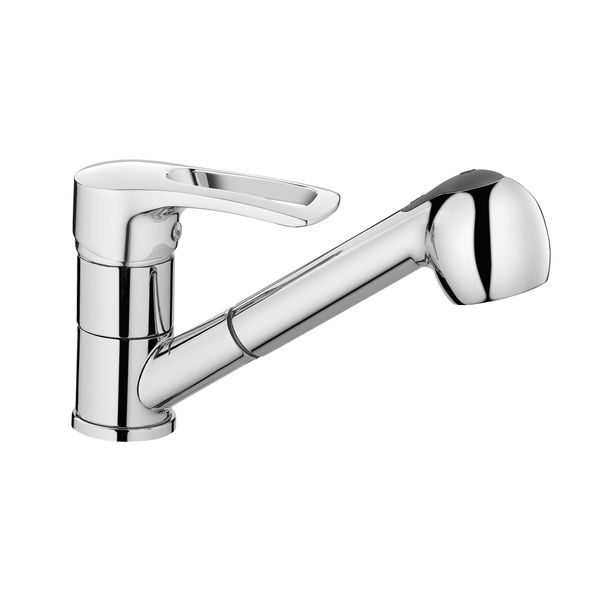 DŘEZOVÁ BATERIE S VYTAHOVÁCÍ SPRŠKOU MIXXUS PREMIUM GERMES 014 | GERMES 014 PROCRAFT - DŘEZOVÉ BATERIE{% if zbozi.kategorie.adresa_nazvy[0] != zbozi.kategorie.nazev %} - SANITA{% endif %}