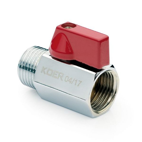 KOHOUT KULOVÝ „MINI“, KR.401 1/2"FM | KR.401 1/2"FM PROCRAFT - PŘÍSLUŠENSTVÍ (KOHOUTY, ŠROUBENÍ,...){% if zbozi.kategorie.adresa_nazvy[0] != zbozi.kategorie.nazev %} - SANITA{% endif %}