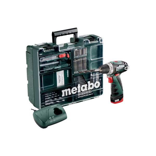 METABO POWERMAXX BS MD 1X2,0AH - AKU ŠROUBOVÁK 3,6 - 10.8 V{% if zbozi.kategorie.adresa_nazvy[0] != zbozi.kategorie.nazev %} - AKU NÁŘADÍ{% endif %}