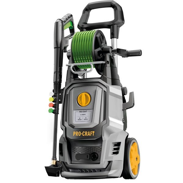 VYSOKOTLAKÝ ČISTIČ PROCRAFT CW2.0/160, 160BAR | CW2.0/160 PROCRAFT - TLAKOVÉ MYČKY ELEKTRICKÉ{% if zbozi.kategorie.adresa_nazvy[0] != zbozi.kategorie.nazev %} - ZAHRADA{% endif %}