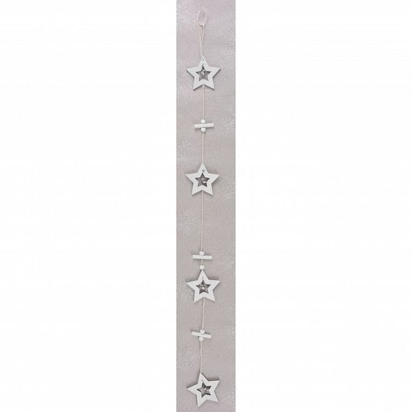 OZDOBA WOODECO 15685, MLÉČNÁ DRÁHA, 90X8CM, BAL. 5KS - BAŇKY NA STROMEČEK, OZDOBY{% if zbozi.kategorie.adresa_nazvy[0] != zbozi.kategorie.nazev %} - DŮM A DOMÁCNOST, ELEKTRO..{% endif %}