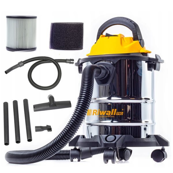 RIWALL HOME FERDEK 2.0 PRŮMYSLOVÝ VYSAVAČ NA SUCHÉ / MOKRÉ VYSÁVÁNÍ 15 L - VYSAVAČE PRO SUCHÉ I MOKRÉ SÁNÍ{% if zbozi.kategorie.adresa_nazvy[0] != zbozi.kategorie.nazev %} - ELEKTRICKÉ NÁŘADÍ{% endif %}