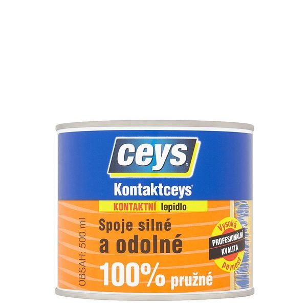 KONTAKTNÍ LEPIDLO CEYS KONTAKTPREN 500ML - LEPIDLA{% if zbozi.kategorie.adresa_nazvy[0] != zbozi.kategorie.nazev %} - DÍLNA A GARÁŽ{% endif %}