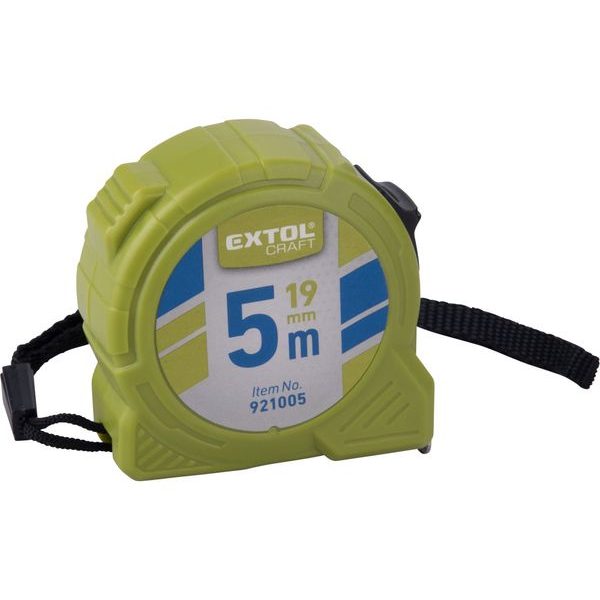 EXTOL CRAFT METR SVINOVACÍ, 5M, Š. PÁSKU 19MM, 921005 - SVINOVACÍ METRY{% if zbozi.kategorie.adresa_nazvy[0] != zbozi.kategorie.nazev %} - MĚŘÍCÍ TECHNIKA{% endif %}