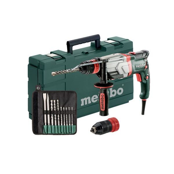 METABO UHEV 2860-2 QUICK SET - KOMB. KLADIVA SDS +{% if zbozi.kategorie.adresa_nazvy[0] != zbozi.kategorie.nazev %} - ELEKTRICKÉ NÁŘADÍ{% endif %}