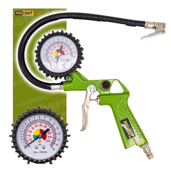 PISTOLE NA HUŠTĚNÍ PNEUMATIK PROCRAFT IG61 | IG-61 PROCRAFT - PNEUHUSTIČE{% if zbozi.kategorie.adresa_nazvy[0] != zbozi.kategorie.nazev %} - PNEU NÁŘADÍ{% endif %}