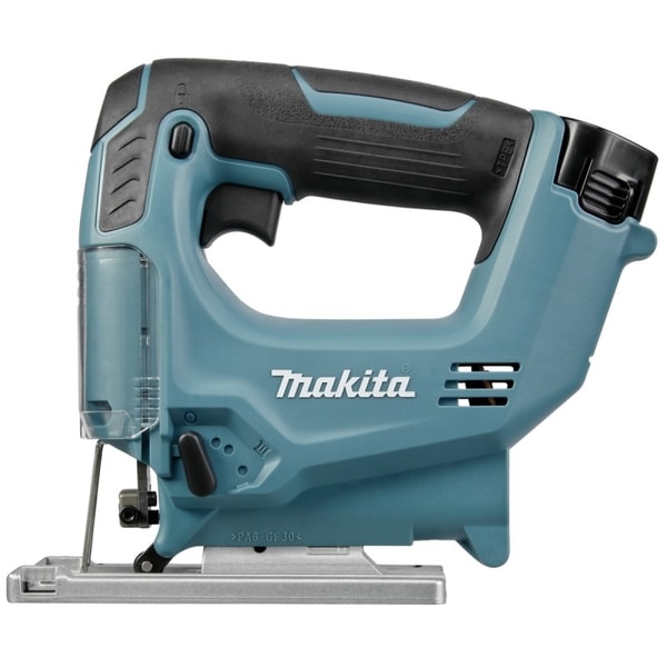 MAKITA JV100DWE - AKU PŘÍMOČARÁ PILA LI-ION 10,8V/1,3AH - AKU PŘÍMOČARÉ PILY{% if zbozi.kategorie.adresa_nazvy[0] != zbozi.kategorie.nazev %} - AKU NÁŘADÍ{% endif %}