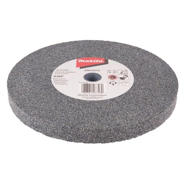 MAKITA B-51954 - KOTOUČ BRUSNÝ A60P 205X19X15.88MM - OSTATNÍ PŘÍSLUŠENSTVÍ{% if zbozi.kategorie.adresa_nazvy[0] != zbozi.kategorie.nazev %} - MAKITA-SHOP{% endif %}