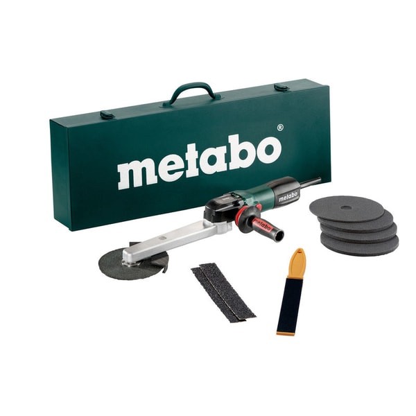 METABO KNSE 9-150 SET - BRUSKY NA NEREZ{% if zbozi.kategorie.adresa_nazvy[0] != zbozi.kategorie.nazev %} - ELEKTRICKÉ NÁŘADÍ{% endif %}