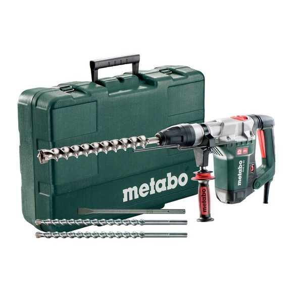 METABO SET KHE 5-40+SDS MAX VRTÁKY+SEKÁČE#1/19 - KOMB. KLADIVA SDS MAX{% if zbozi.kategorie.adresa_nazvy[0] != zbozi.kategorie.nazev %} - ELEKTRICKÉ NÁŘADÍ{% endif %}