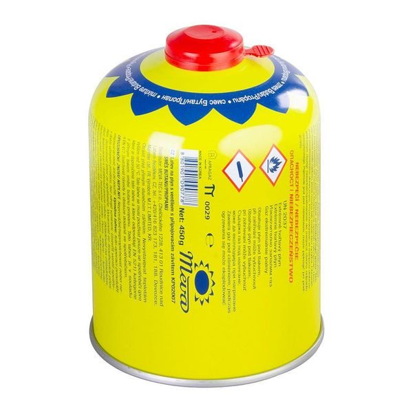 KARTUŠ MEVA 450G, EN417, STANDARDNÍ ZÁVIT - HOŘÁKY NA PLYN{% if zbozi.kategorie.adresa_nazvy[0] != zbozi.kategorie.nazev %} - DÍLNA A GARÁŽ{% endif %}